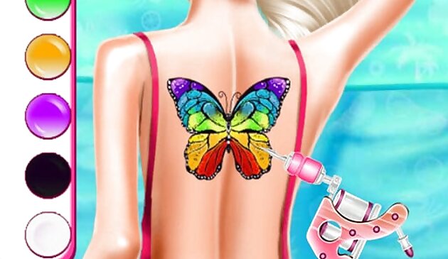 Модная тату студия 4