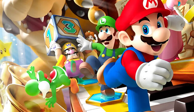 Супер Марио бег тур