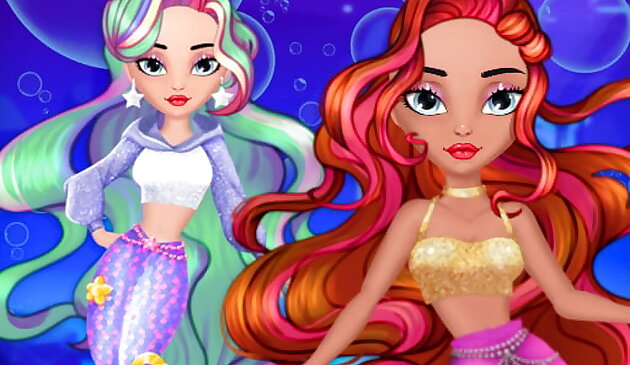 Бриллиантовые русалки