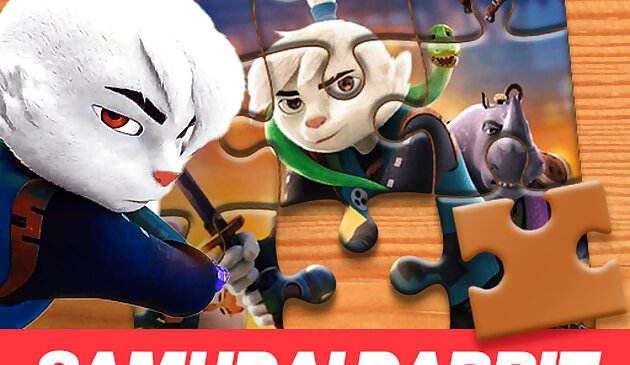 Кролик-самурай хроники Усаги пазл