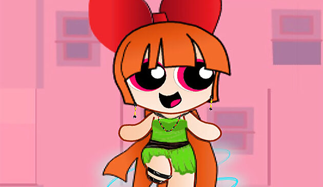 Суперкрошки Блоссом