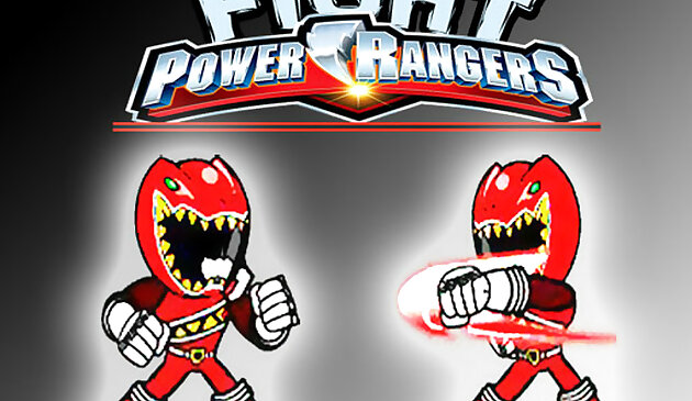 Combat de Power Rangers