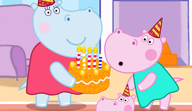 Детская вечеринка в честь Дня рождения