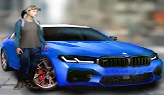 Современная тяжёлая автомобильная парковка