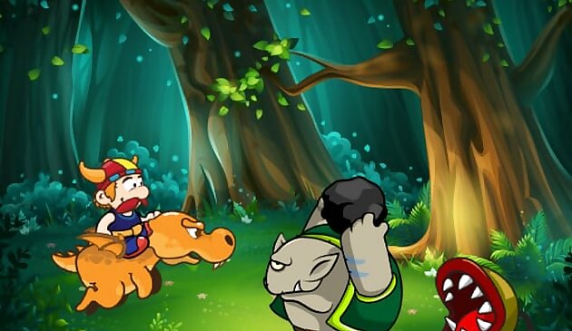 Побег джунглей