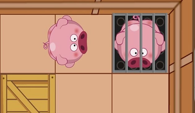 Escape del cerdo 2d