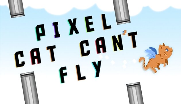 Pixel Cat Cant Terbang