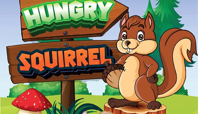 Голодная белка