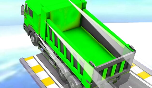 Трюк грузовика 3D