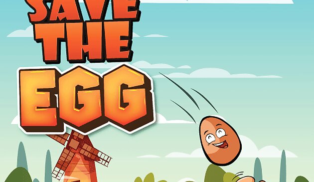 Save The Egg Çevrimiçi Oyunu
