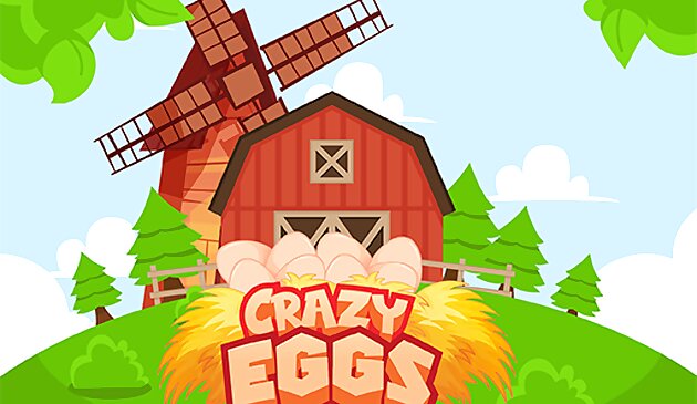 Crazy Eggs Online Game