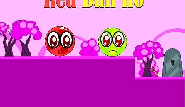 Boule rouge Ho