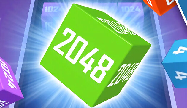 2048 Куб бустер
