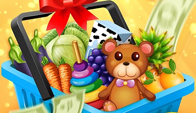 Супермаркет шоппинг