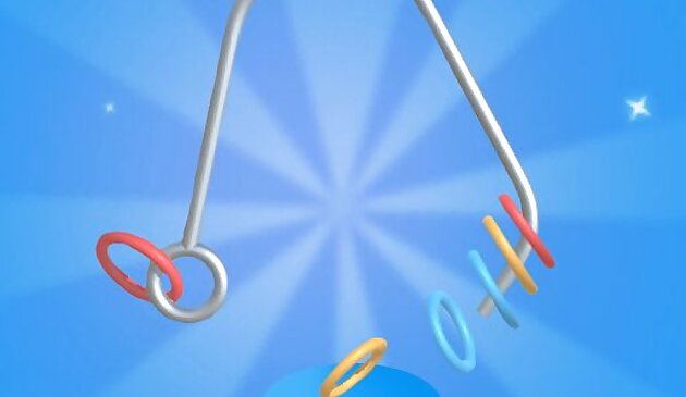 Скользить обручи 3Д