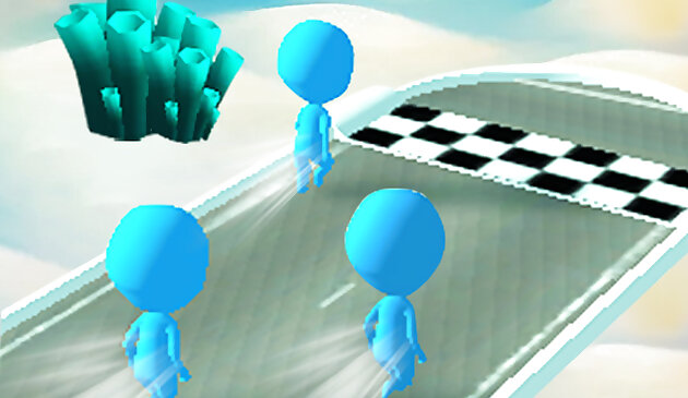 Веселье морская гонка 3Д