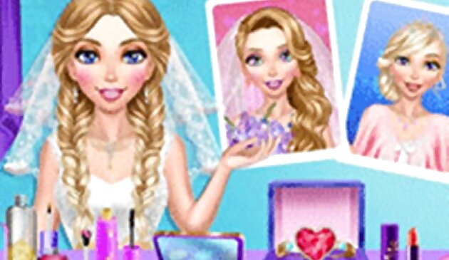 ブロンディ花嫁パーフェクトウェディング準備 - 女の子のゲーム