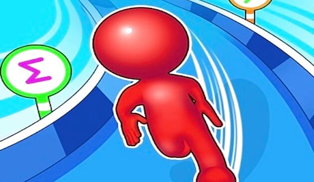 Веселая гонка на льду 3Д