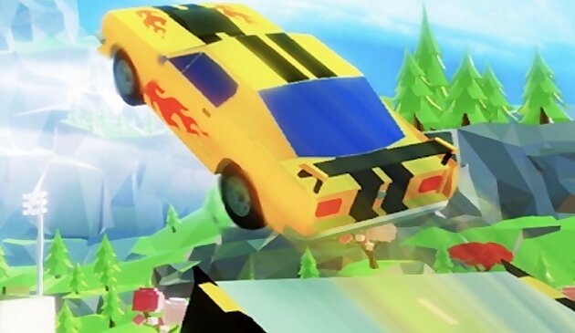 Настоящий сбежавший грузовик