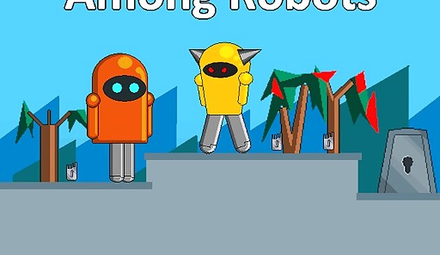 Among роботы