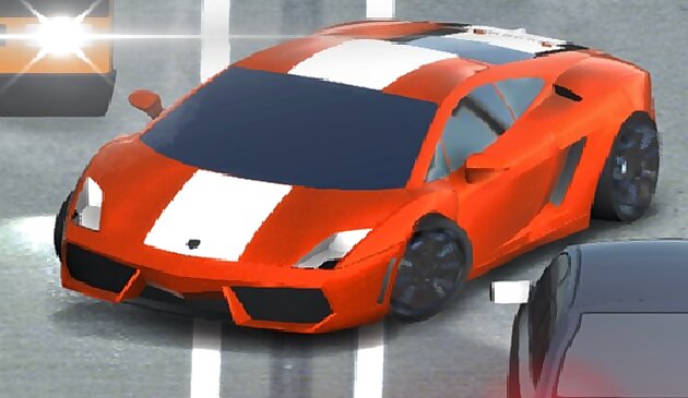 Сумасшедший гонщик шоссе