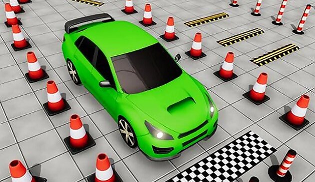 لعبة محرك وقوف السيارات : وقوف السيارات ماستر 3D