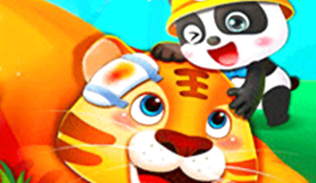 Спасательная команда малыша Помогите диким животным