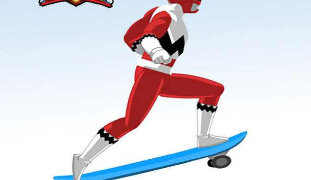 Могучие рейнджеры скейтер