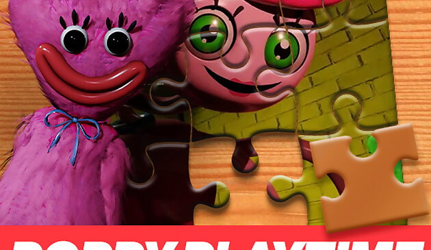 Поппи плейтайм глава 2 пазл