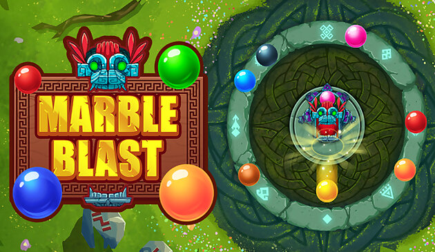 Мраморный взрыв Луксор джунглей