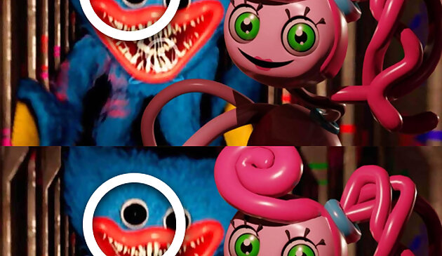 Хагги Вагги Найти отличия