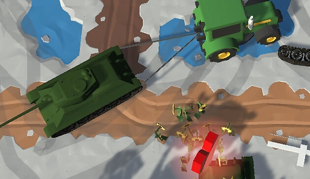 Bauern stehlen Panzer