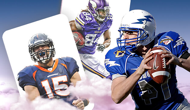 Американский футбол карточный матч