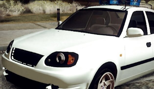 Шоссе дрифт автомобиля