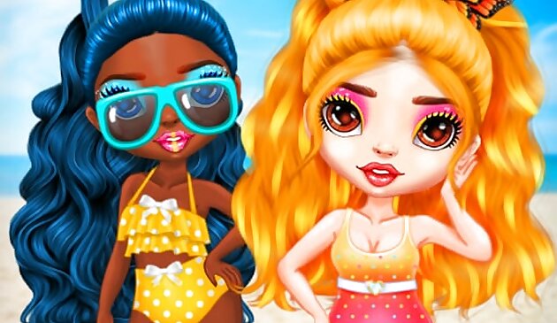 Пляж радужный сезон