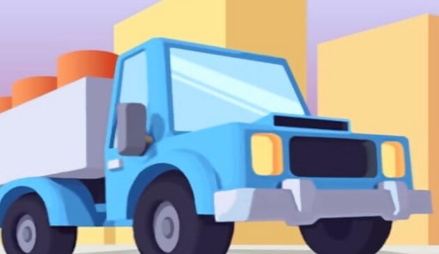 Грузовик доставлять