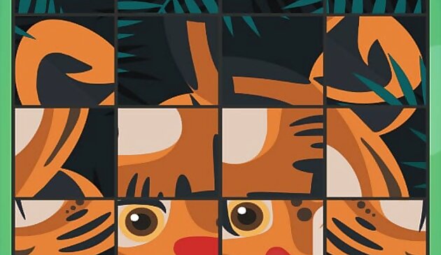 Головоломка животное вращать