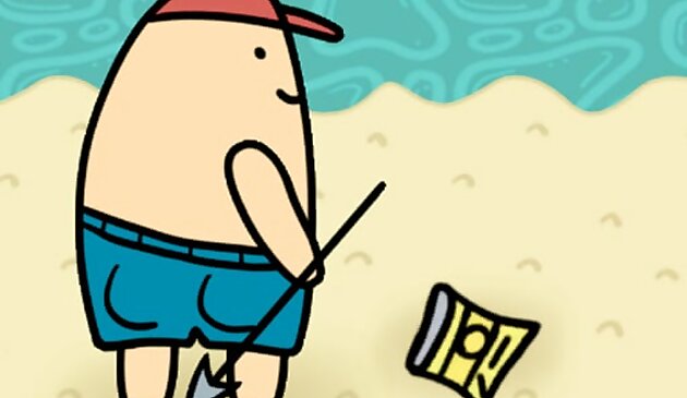 Берег моря: день уборки