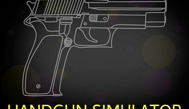 Simulatore di pistola Parabellum