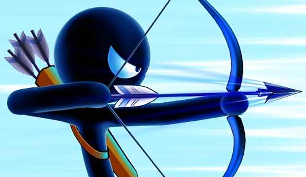 Стикмен лучник воин