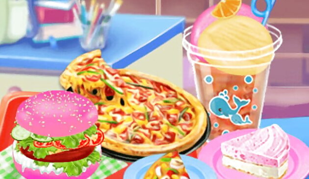 Изготовитель школьного ланча