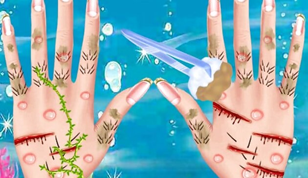 Русалка спасает океан