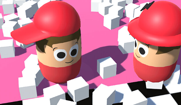 Цветная пара ударять