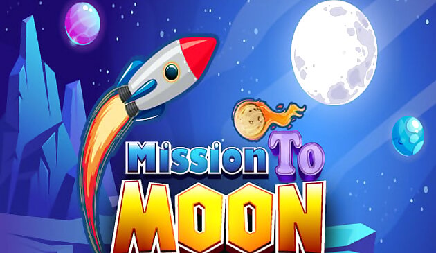 เกมออนไลน์ Mission To Moon