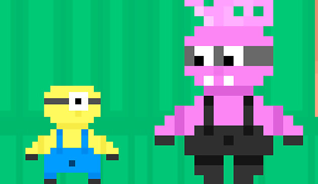 Маленький жёлтый человечек