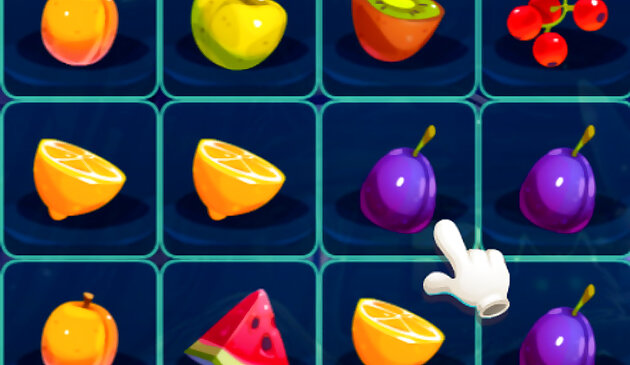 Фруктовые блоки головоломки