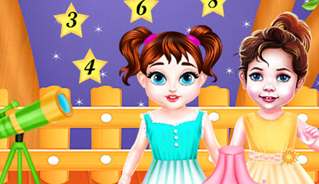 Малышка Тейлор веселье домика на дереве