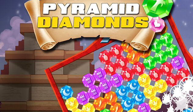 Desafío de los diamantes de la pirámide