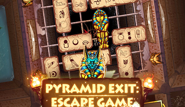 पिरामिड से बाहर निकलें: एस्केप गेम