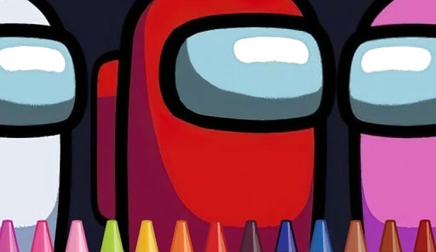 Among Us Раскраска